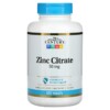 21st Century Zinc Citrate 50 mg 360 Tablets 740985280324