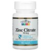 21st Century Zinc Citrate 50 mg 60 Tablets 740985280263