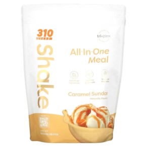 310 Nutrition All-In-One Meal Shake Caramel Sundae 28.7 oz (814.8 g) 810018832124