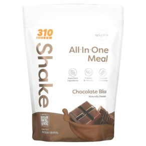 310 Nutrition All-In-One Meal Shake Chocolate Bliss 29.2 oz (828.8 g) 810018832063