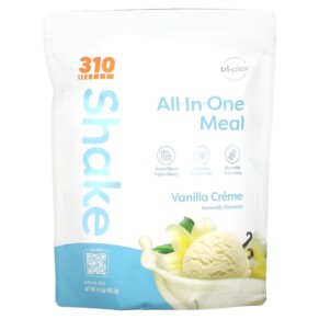 310 Nutrition All-In-One Meal Shake Vanilla Creme 14.2 oz (403.2 g) 810018832087