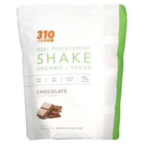 310 Nutrition Meal Replacement Shake Chocolate 14.7 oz (417.2 g) 810018830472