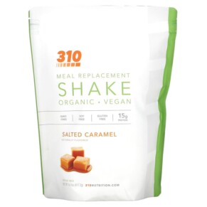 310 Nutrition Meal Replacement Shake Salted Caramel 14.7 oz (417.2 g) 810018830489