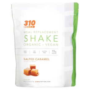 310 Nutrition Meal Replacement Shake Salted Caramel 29.4 oz (834.4 g) 810018830441