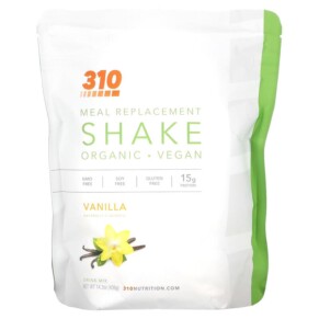 310 Nutrition Meal Replacement Shake Vanilla 14.3 oz (406 g) 810018830465