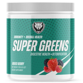 6AM Run Super Greens Mixed Berry 9.5 oz (270 g) 723503038300