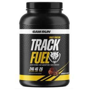 6AM Run Track Fuel Whey Protein Chocolate Ice Cream 2 lb (907 g) 745558343659