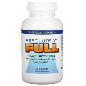 Absolute Nutrition Absolutely Full Appetite Suppressant 60 Capsules 708235089219