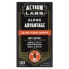 Action Labs Alpha Advantage Dim For Men 30 Vegcaps 047868109629