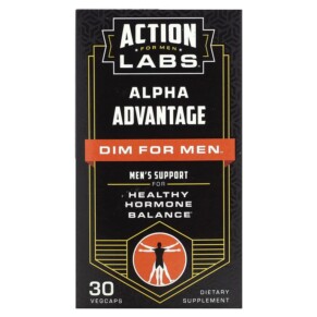 Action Labs Alpha Advantage Dim For Men 30 Vegcaps 047868109629