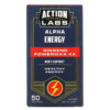 Action Labs Alpha Energy Ginseng Powermax 4x Men's Support 50 VegCaps 047868152168