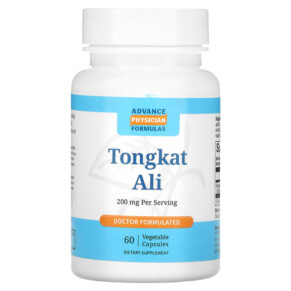 Advance Physician Formulas Inc. Tongkat Ali 200 mg 60 Vegetable Capsules 896996000106