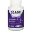 Advanced Orthomolecular Research AOR Advanced B Complex 90 Vegetarian Capsules 624917081671