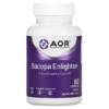 Advanced Orthomolecular Research AOR Bacopa Enlighten 60 Capsules 624917080254