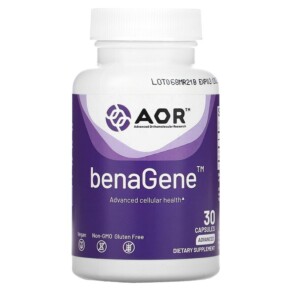 Advanced Orthomolecular Research AOR BenaGene 30 Capsules 624917081381