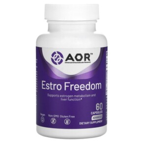 Advanced Orthomolecular Research AOR Estro Freedom 60 Capsules 624917082975