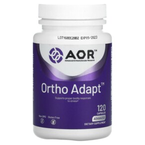 Advanced Orthomolecular Research AOR Ortho Adapt 120 Capsules 624917080131