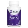 Advanced Orthomolecular Research AOR Peak K2 90 Capsules 624917080070