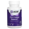 Advanced Orthomolecular Research AOR Zinc-Copper Balance 100 Capsules 624917082913