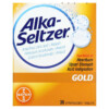 Alka-Seltzer Gold 36 Effervescent Tablets 016500566755