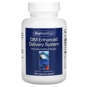 Allergy Research Group DIM Enhanced Delivery System 120 Vegetarian Capsules 713947741409