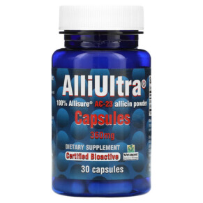 Allimax AlliUltra Capsules 360 mg 30 Capsules 872232000093