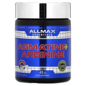 ALLMAX Agmatine+ Arginine 1.59 oz (45 g) 665553229058