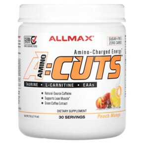 ALLMAX AMINOCUTS Peach Mango 7.4 oz (210 g) 665553229157