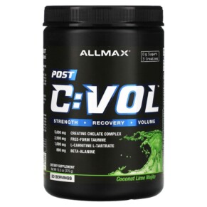 ALLMAX CVOL Post Coconut Lime Mojito 13.2 oz (375 g) 665553224862