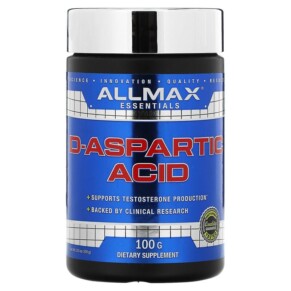 ALLMAX D-Aspartic Acid 3.53 oz (100 g) 665553202112