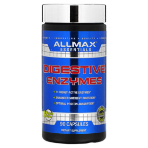 ALLMAX Digestive Enzymes 90 Capsules 665553202372