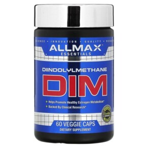 ALLMAX DIM 60 Veggie Caps 665553229850
