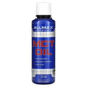 ALLMAX Essentials MCT Oil 12 oz (355 ml) 665553229300