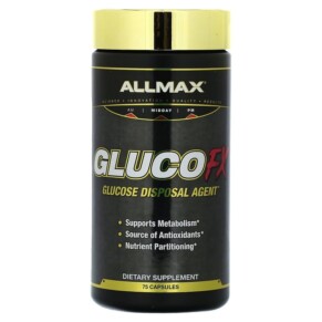ALLMAX Gluco FX 75 Capsules 665553229072