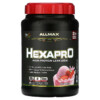 ALLMAX Hexapro High-Protein Lean Meal Strawberry 2 lbs (907 g) 665553228495