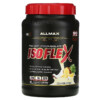 ALLMAX Isoflex Pure Whey Protein Isolate (WPI Ion-Charged Particle Filtration) Pineapple Coconut 2 lbs (907 g) 665553224923