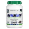 ALLMAX IsoNatural Pure Whey Protein Isolate Chocolate 2 lbs (907 g) 665553223216