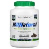 ALLMAX IsoNatural Pure Whey Protein Isolate Chocolate 5 lbs (2.27 kg) 665553223742