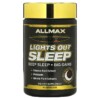 ALLMAX Lights Out Sleep 60 Capsules 665553228228