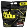 ALLMAX Sport All Mass Advanced Muscle Gainer Chocolate 5 lbs 2.27 kg (80 oz) 665553229263