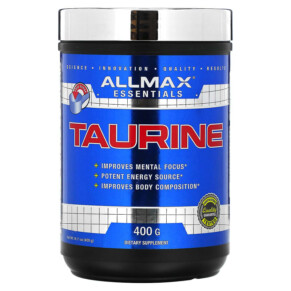 ALLMAX Taurine Unflavored 3 g 14.11 oz (400 g) 665553226781