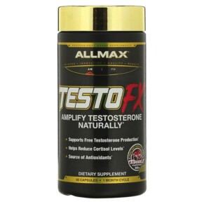 ALLMAX TestoFX 90 Capsules 665553202334