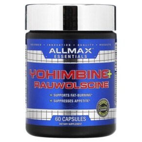 ALLMAX Yohimbine + Rauwolscine 60 Capsules 665553223537