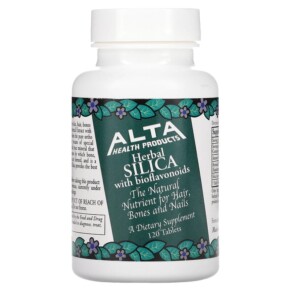 Alta Health Herbal Silica with Bioflavonoids 120 Tablets 076920000222