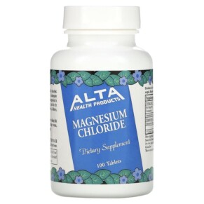 Alta Health Magnesium Chloride 100 Tablets 076920000604