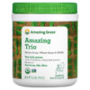 Amazing Grass Amazing Trio Barley Grass Wheat Grass & Alfalfa 8.5 oz (240 g) 829835000753