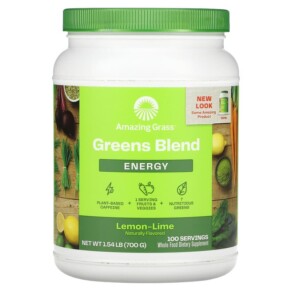 Amazing Grass Green Blend Energy Lemon-Lime 1.54 lb (700 g) 829835000562