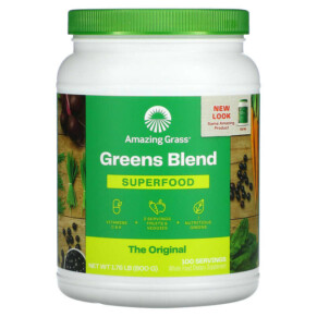 Amazing Grass Greens Blend Superfood The Original 1.76 lb (800 g) 829835000531