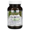Amazing Nutrition Amazing Flora Probiotic 25 Billion CFU 60 Veggie Capsules 810180024105