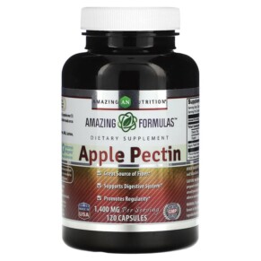 Amazing Nutrition Apple Pectin 700 mg 120 Capsules 810180025546